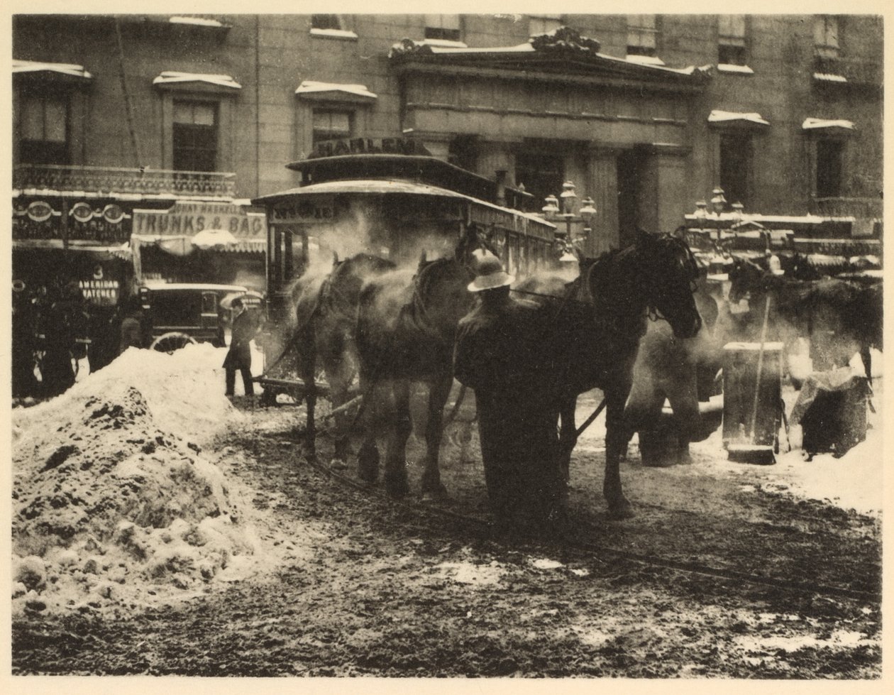 Terminál, 1893. od Alfred Stieglitz