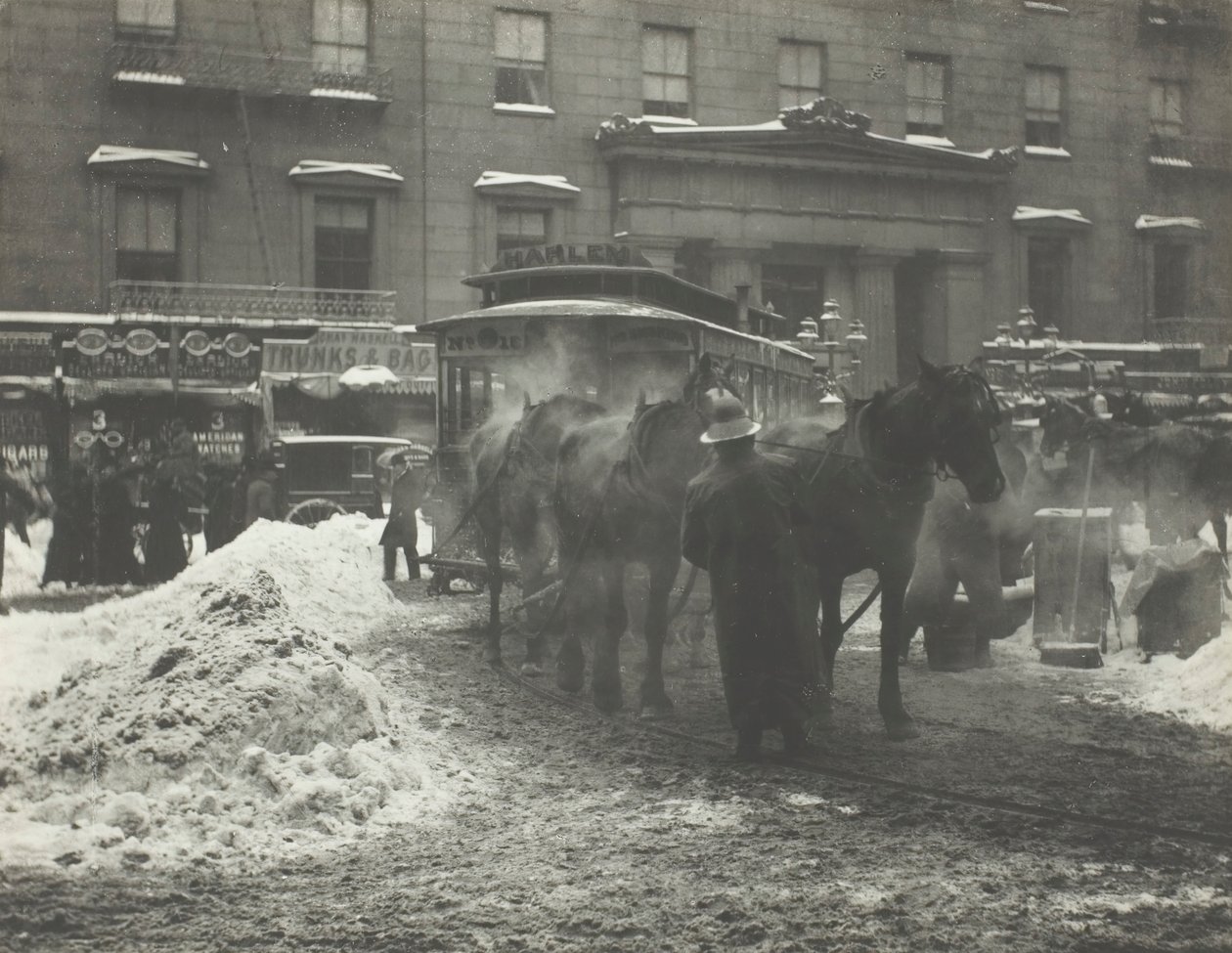 Terminál, 1893, vytištěno 192039. od Alfred Stieglitz