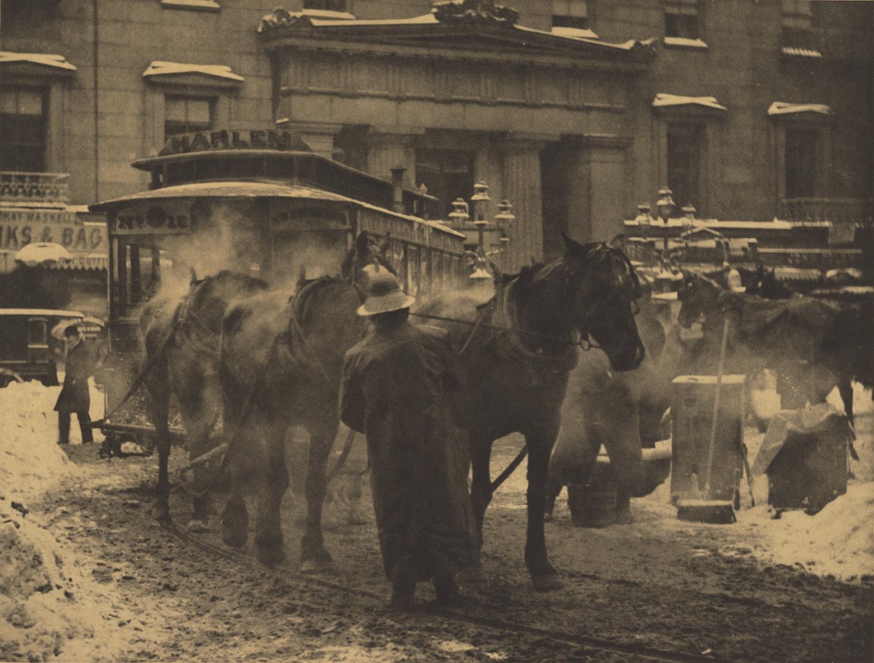 The Terminal, New York od Alfred Stieglitz