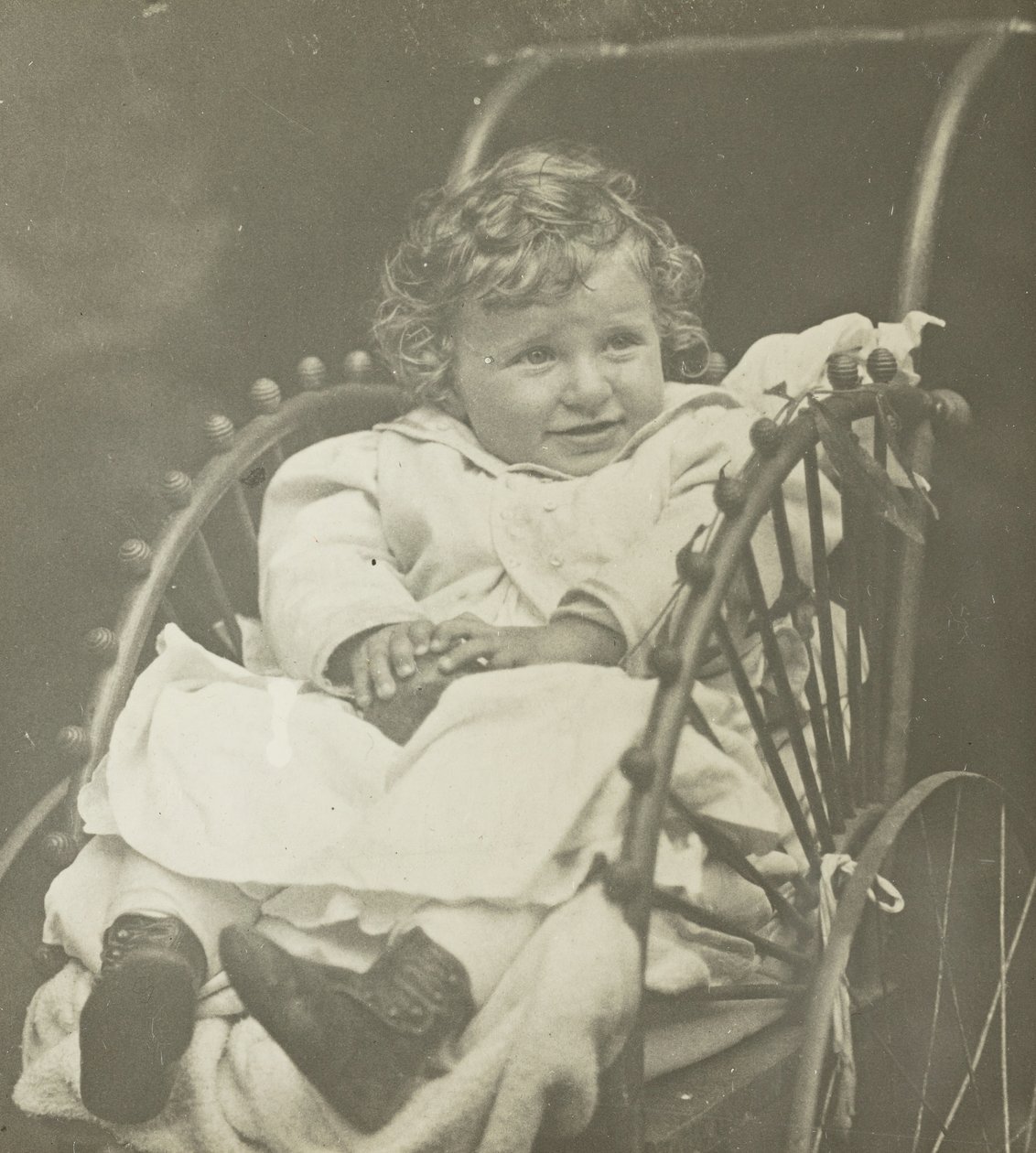 Bez názvu Howard Schubart in Carriage, 1893. od Alfred Stieglitz