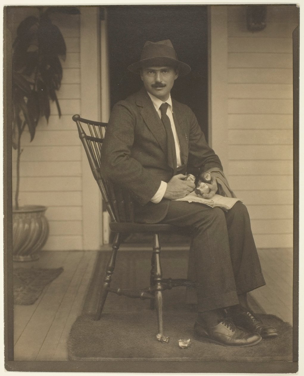 Waldo Frank od Alfred Stieglitz
