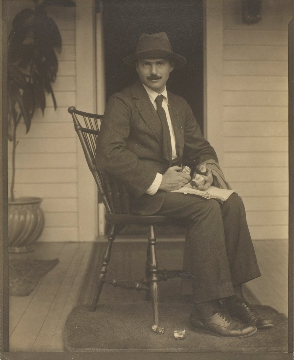 Waldo Frank, 1920. od Alfred Stieglitz