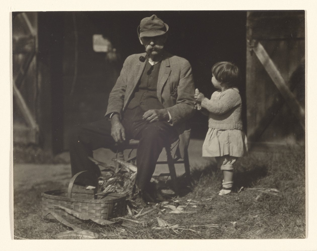 [Yvonne Boursault  Fred Varnum] od Alfred Stieglitz