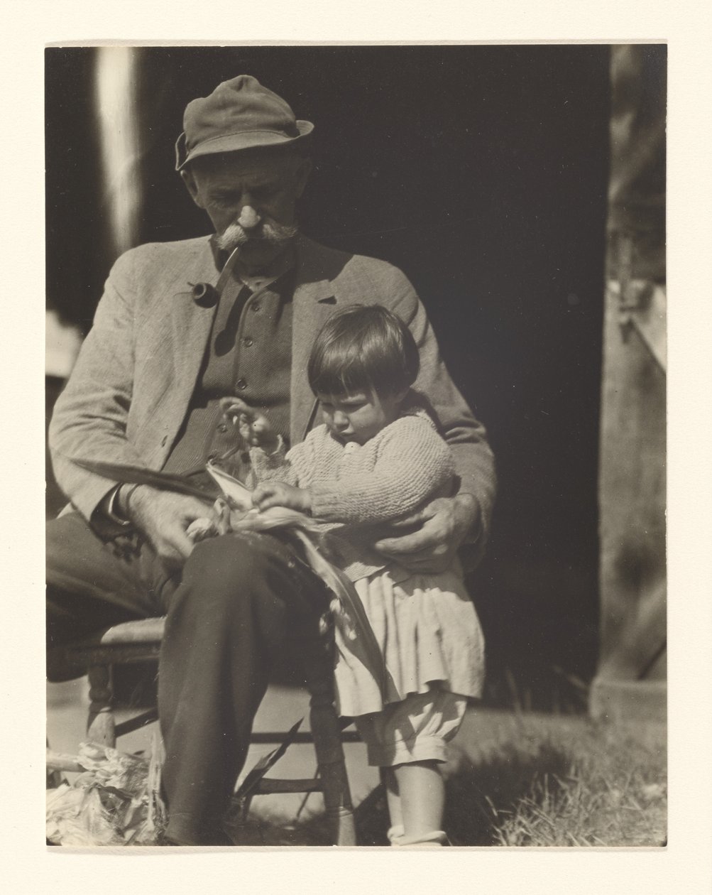 [Yvonne Boursault  Fred Varnum] od Alfred Stieglitz