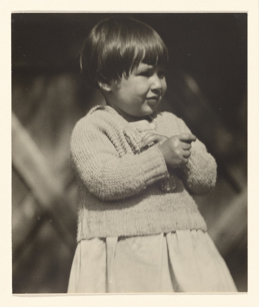 [Yvonne Boursault, Lake George] od Alfred Stieglitz