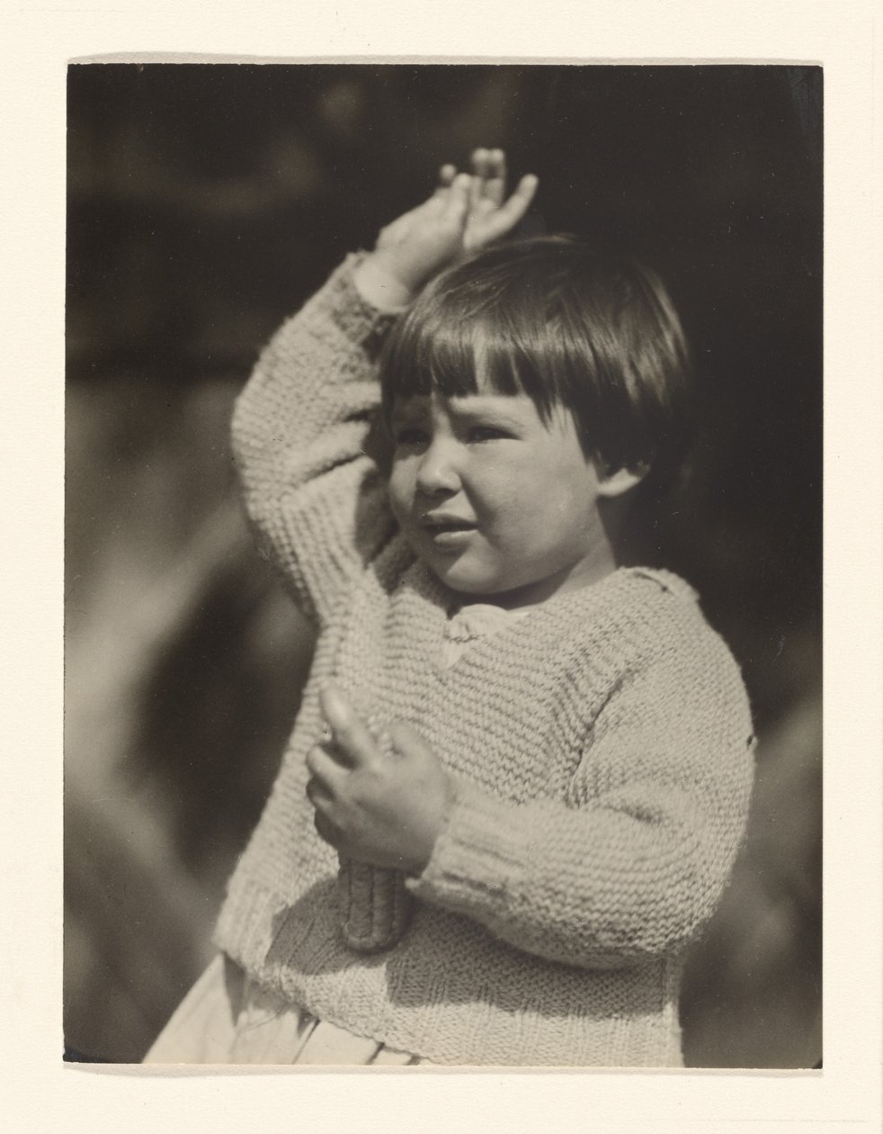 [Yvonne Boursault, Lake George] od Alfred Stieglitz