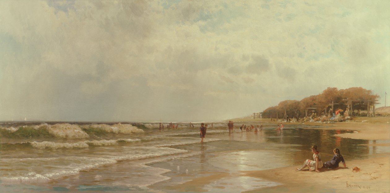 Long Branch, New Jersey, 1880 od Alfred Thompson Bricher