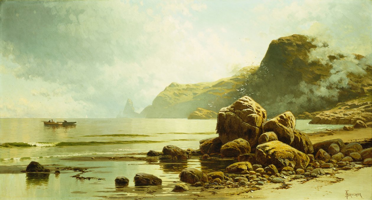 Odliv, Southhead, Grand Manan Island, od Alfred Thompson Bricher