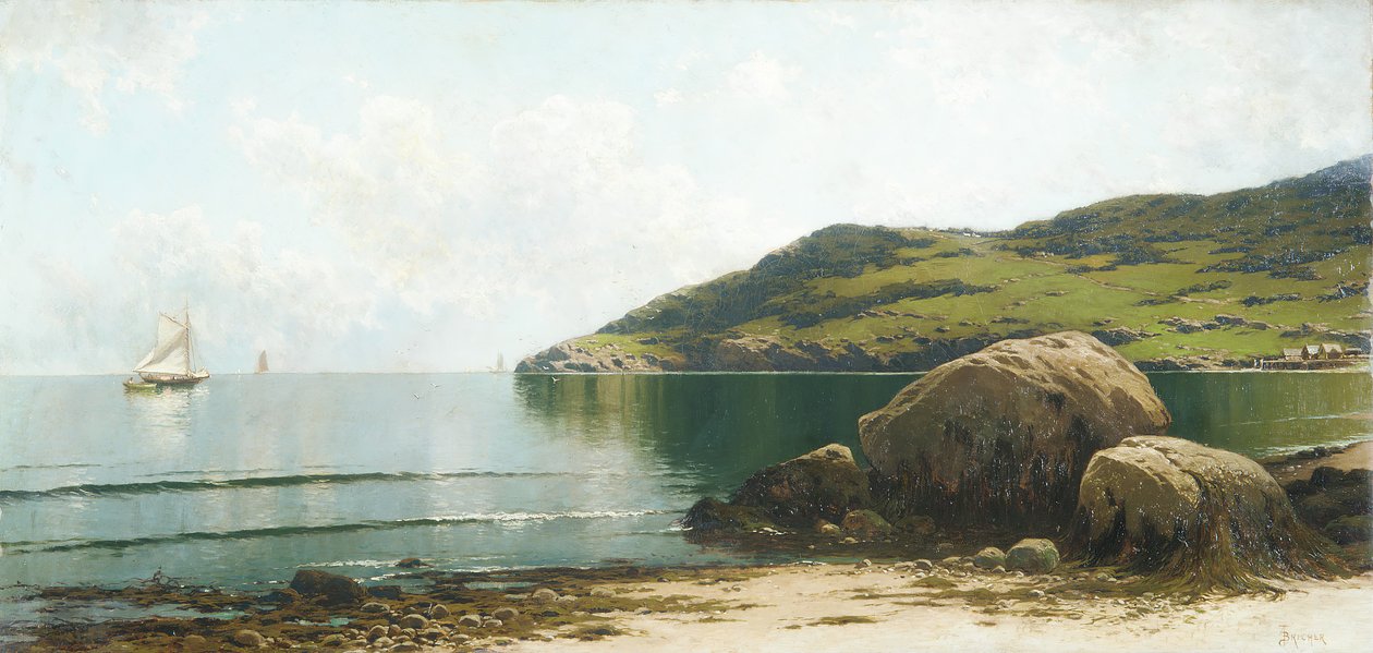 Mořská krajina, ca. 1895. od Alfred Thompson Bricher