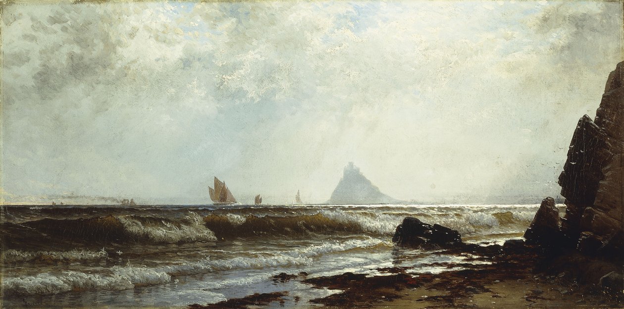 St, 1876 od Alfred Thompson Bricher
