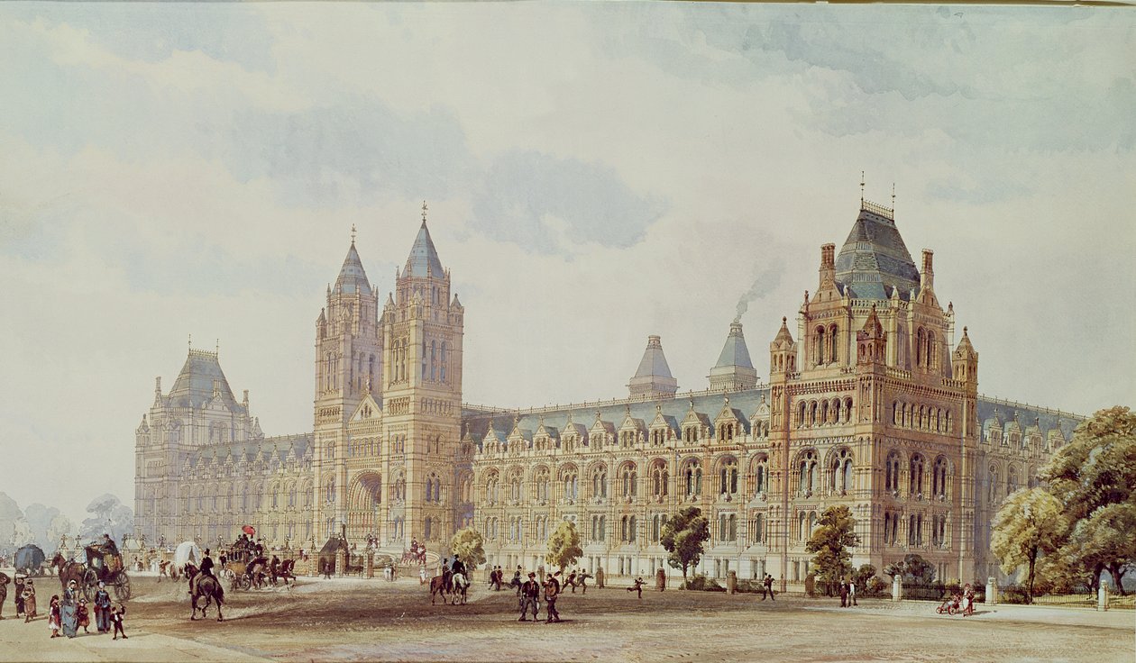 Muzeum přírodní historie od Alfred Waterhouse