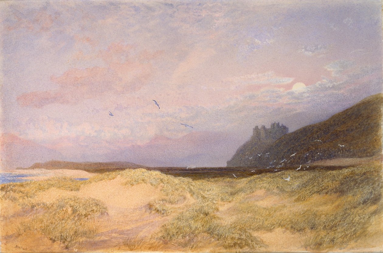 Harlech, 1862 od Alfred William Hunt