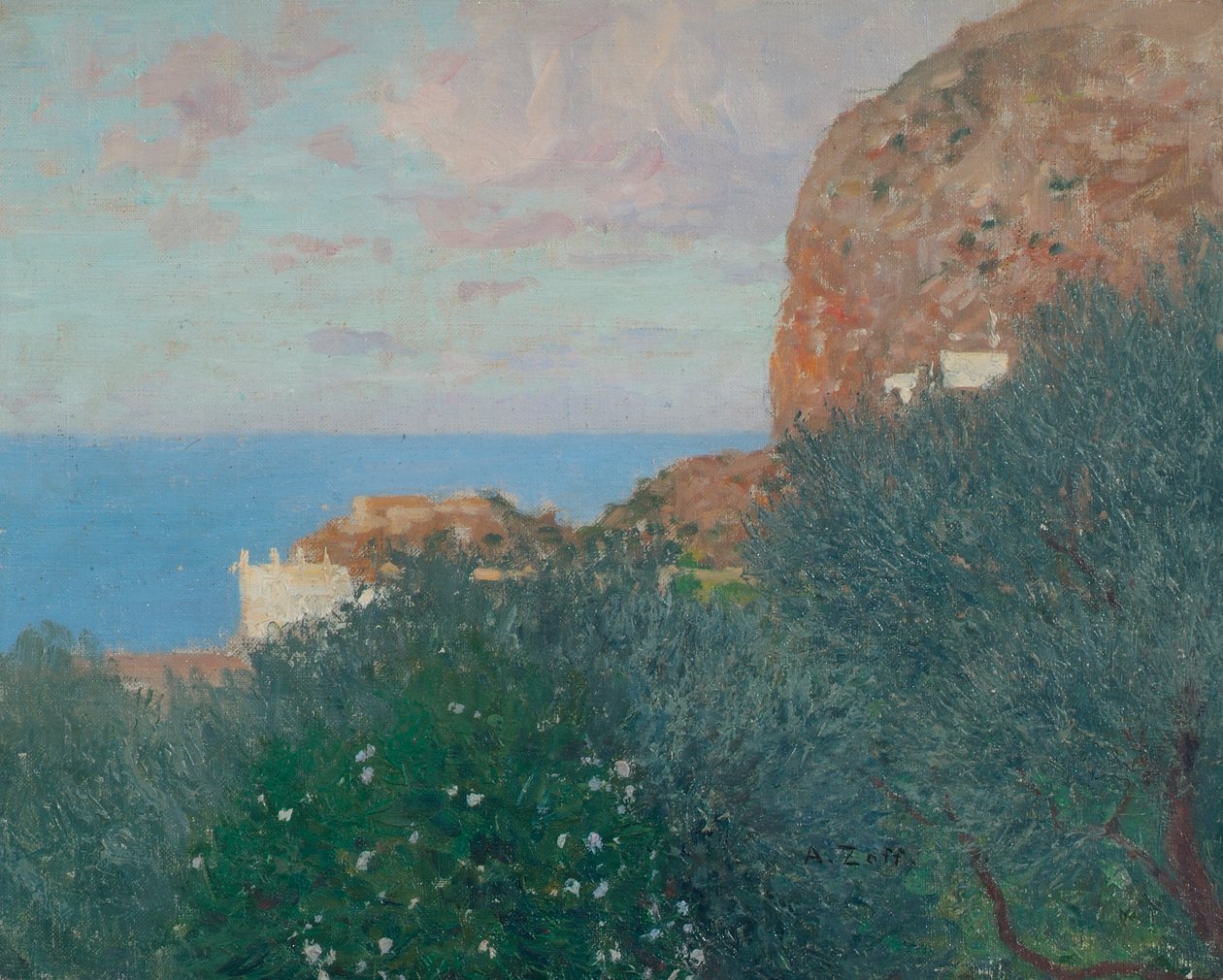 Capri od Alfred Zoff