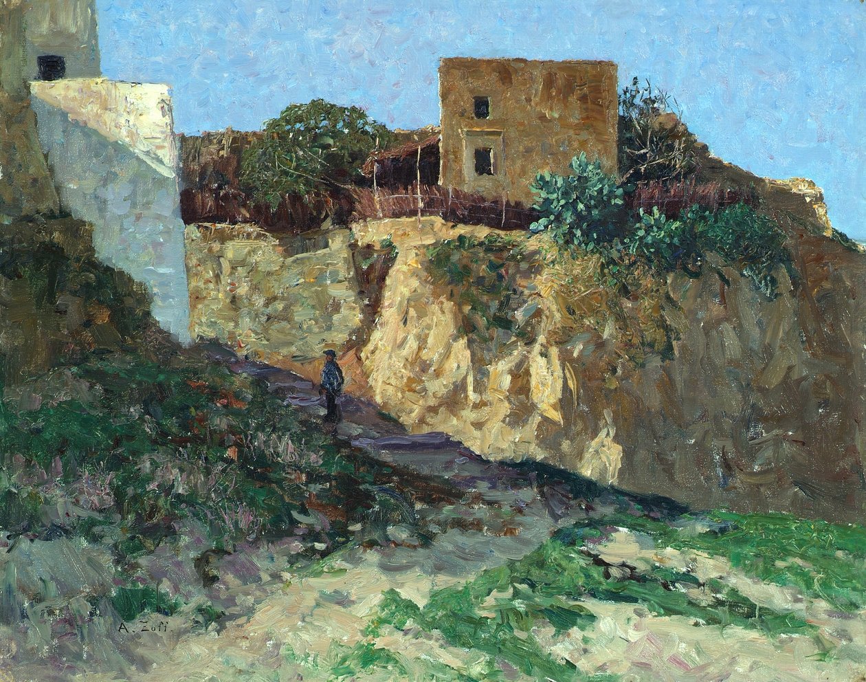 Forio d´Ischia od Alfred Zoff