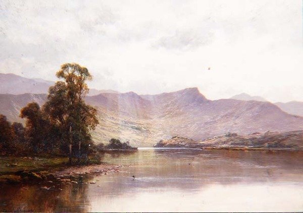 Voda Rydal od Alfred de Breanski