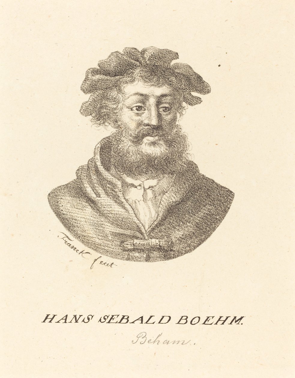 Hans Sebald Baham od Alfred von Franck