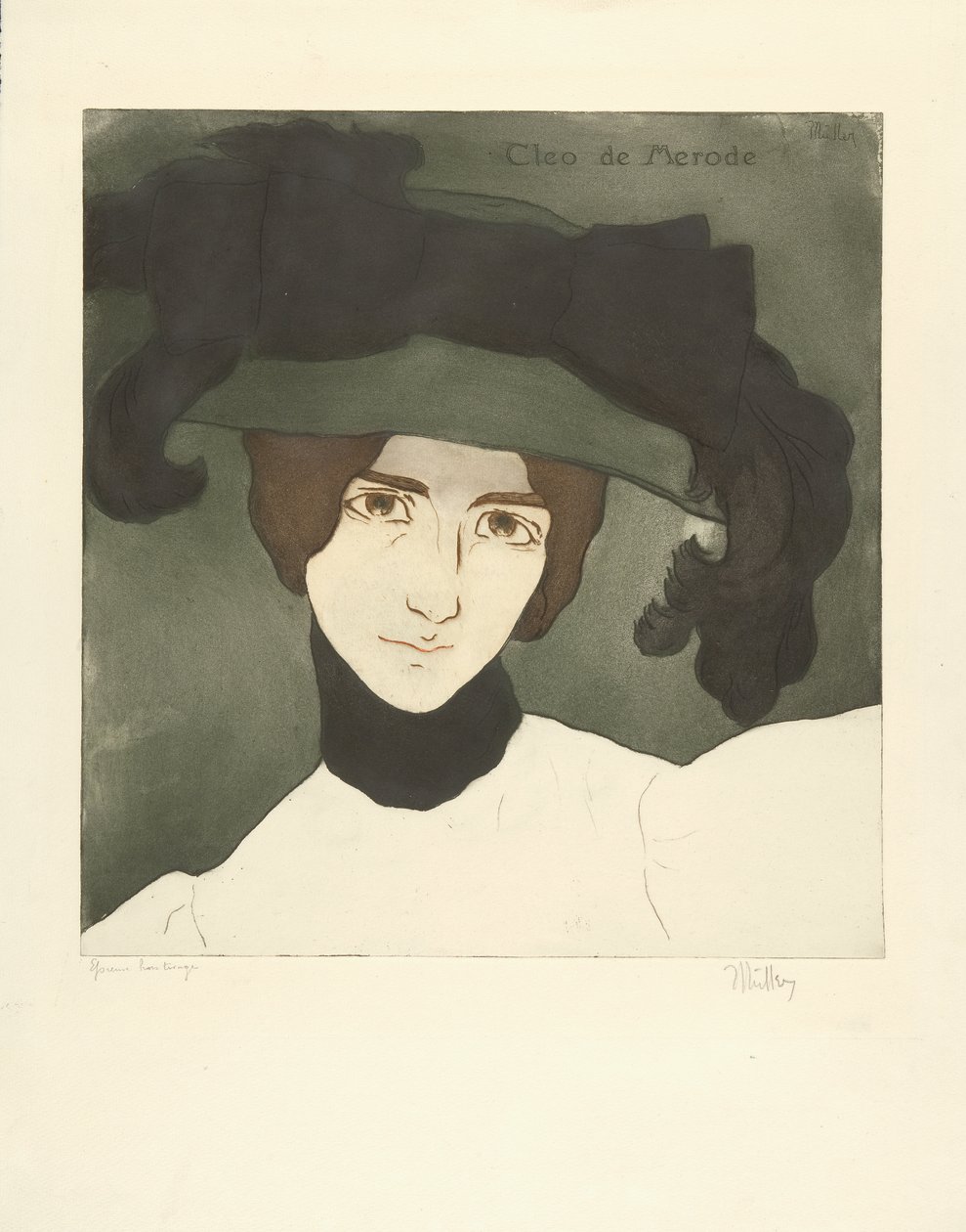 Cleo z Merode od Alfredo Müller