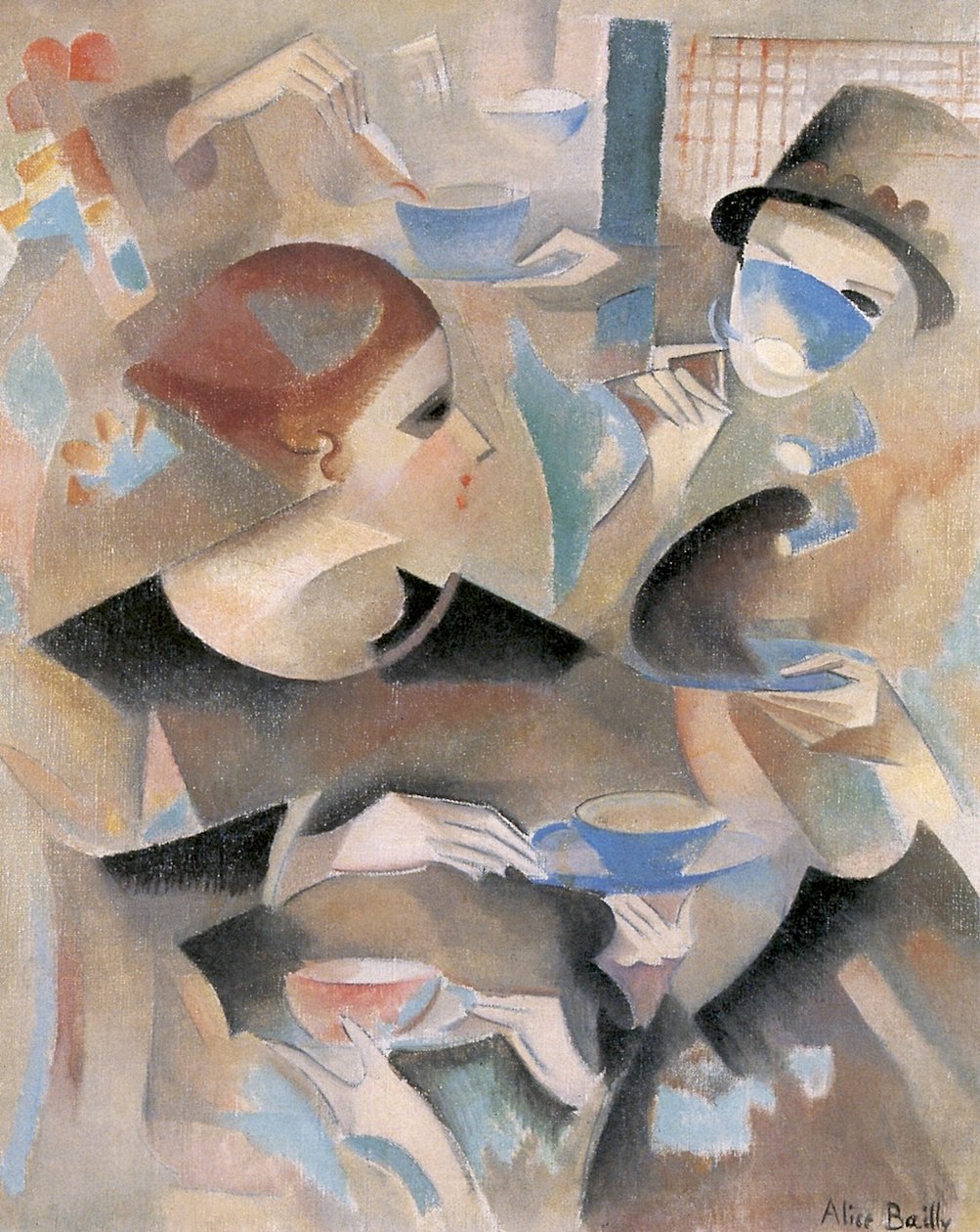 Čas na čaj od Alice Bailly