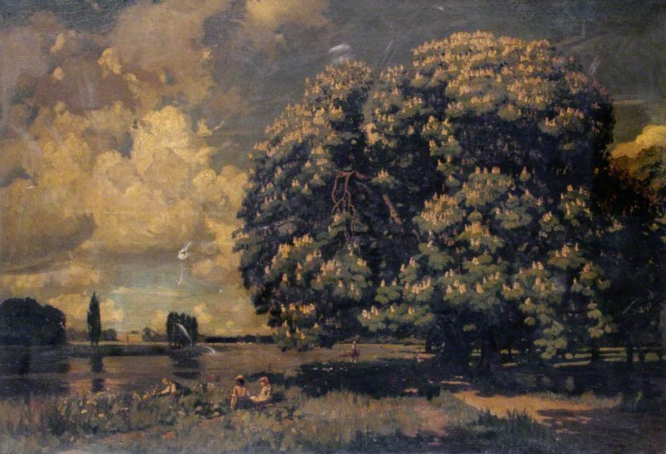 Kaštanovník jedlý od Alice Maud Fanner