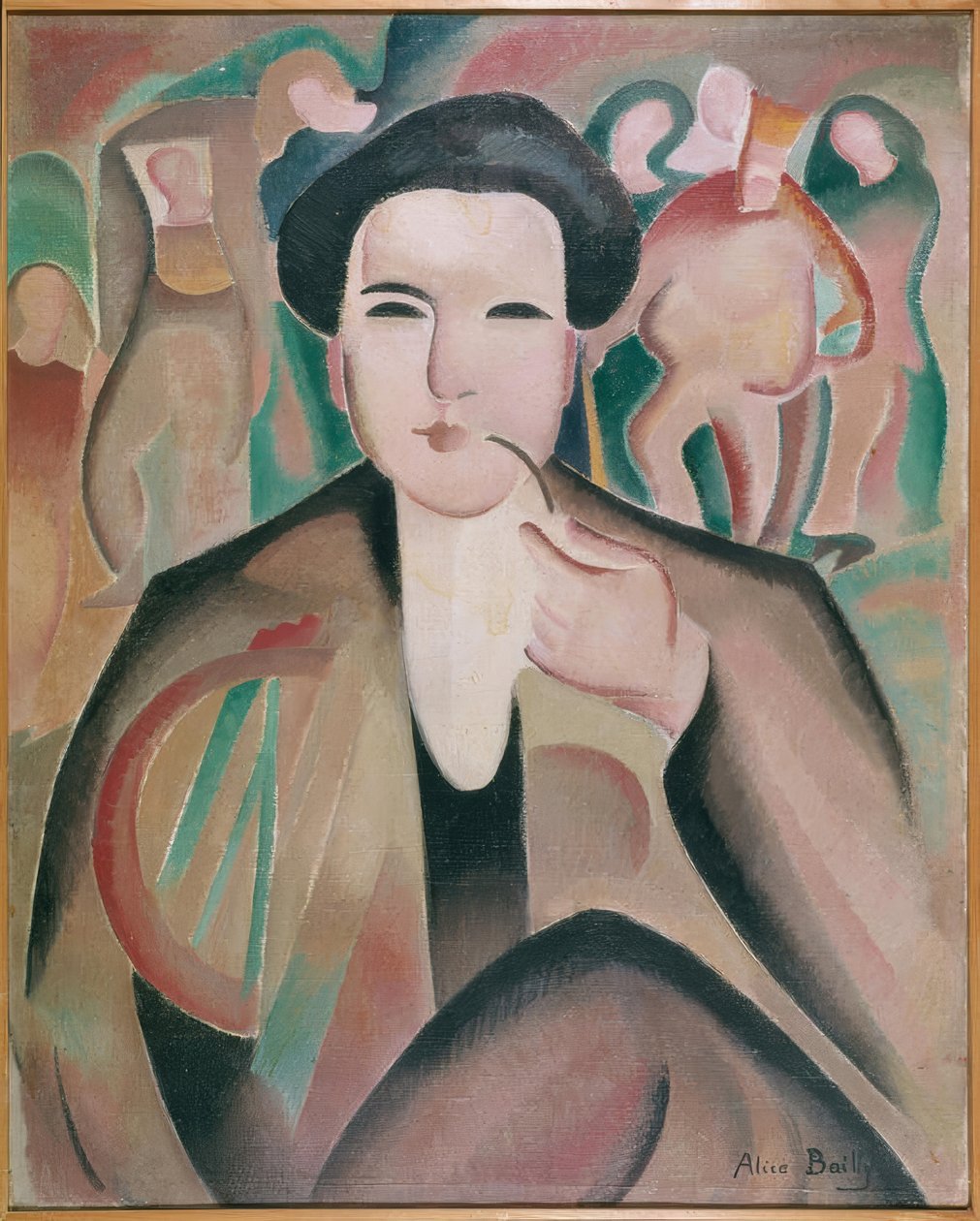 Arthur Honegger bei "Le Roi David" od Alice Bailly