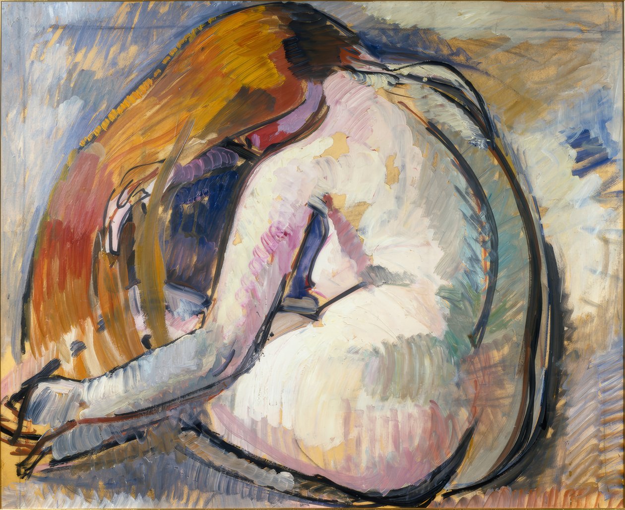 Zpět akt od Alice Bailly