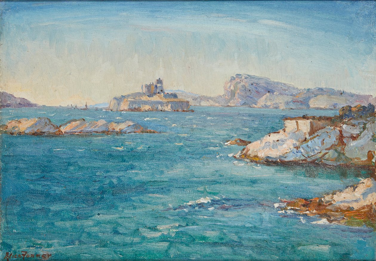 Neapolský záliv od Alice Maud Fanner