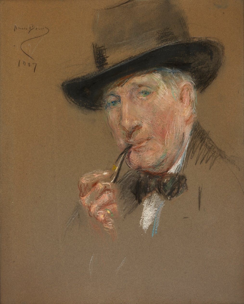 Alec Francis od Alice Pike Barney