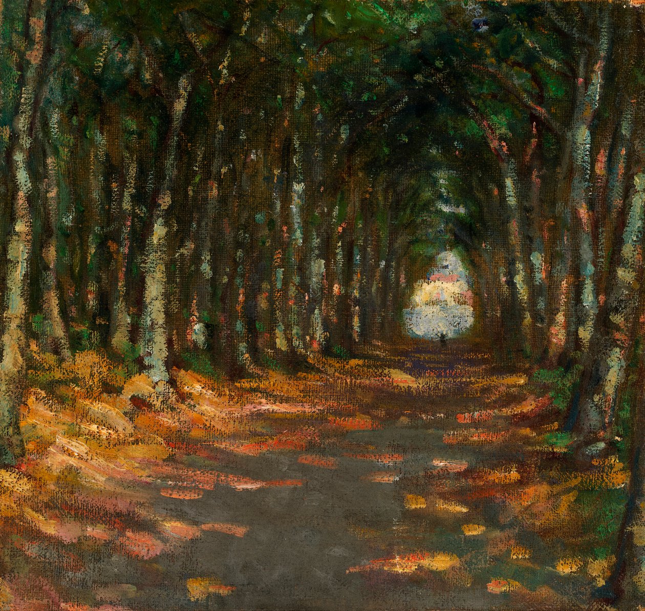 Alley in the Park, ca. 1906. od Alice Pike Barney