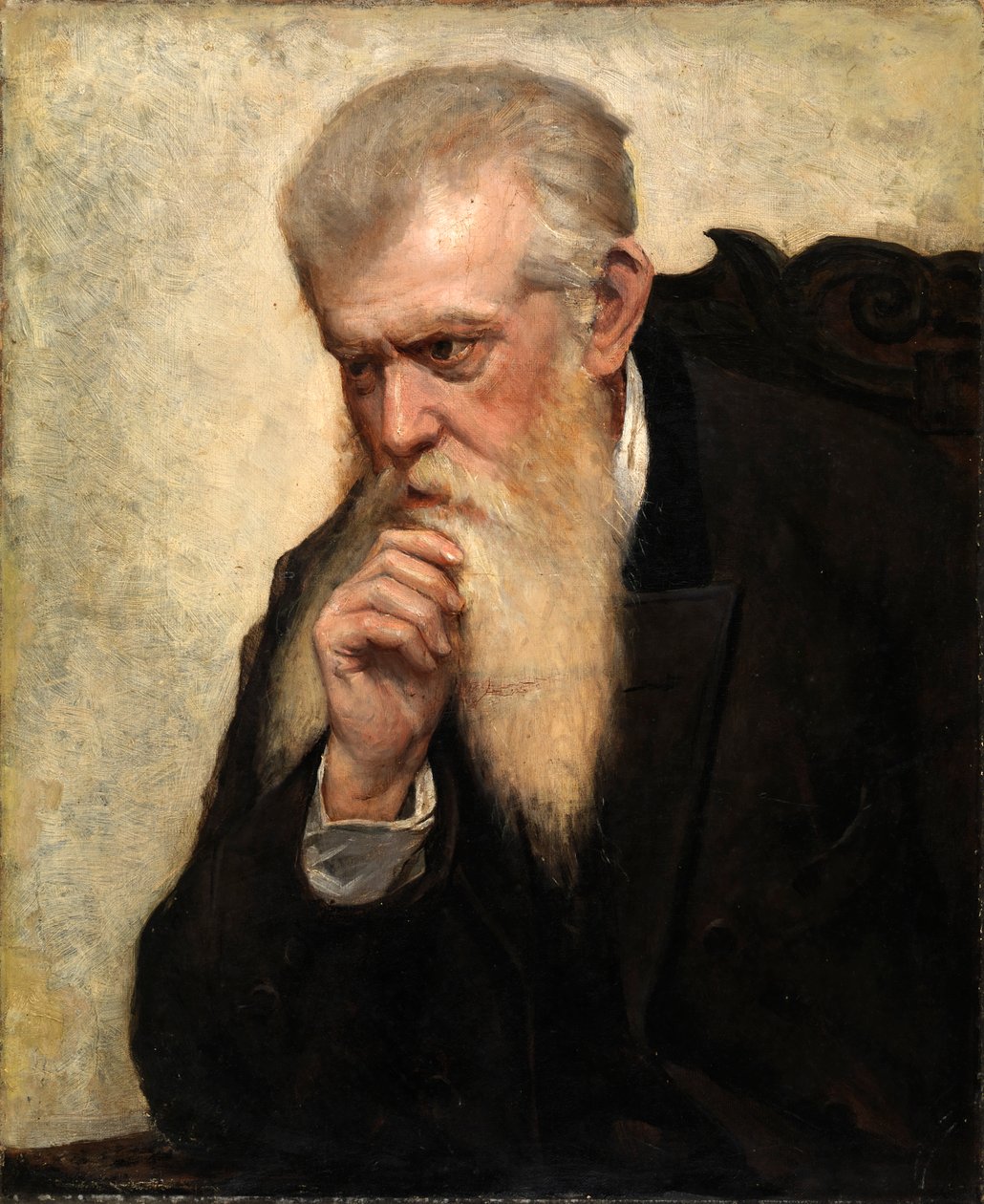 Kapitán Wheeler, 1892. od Alice Pike Barney