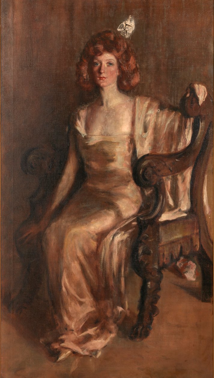 Evalina Palmer Sicilians, ca. 1911. od Alice Pike Barney