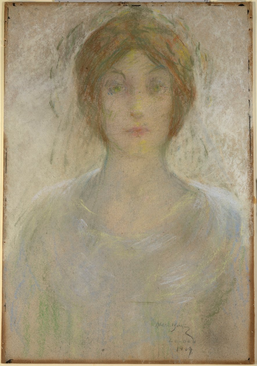 Fresco od Alice Pike Barney