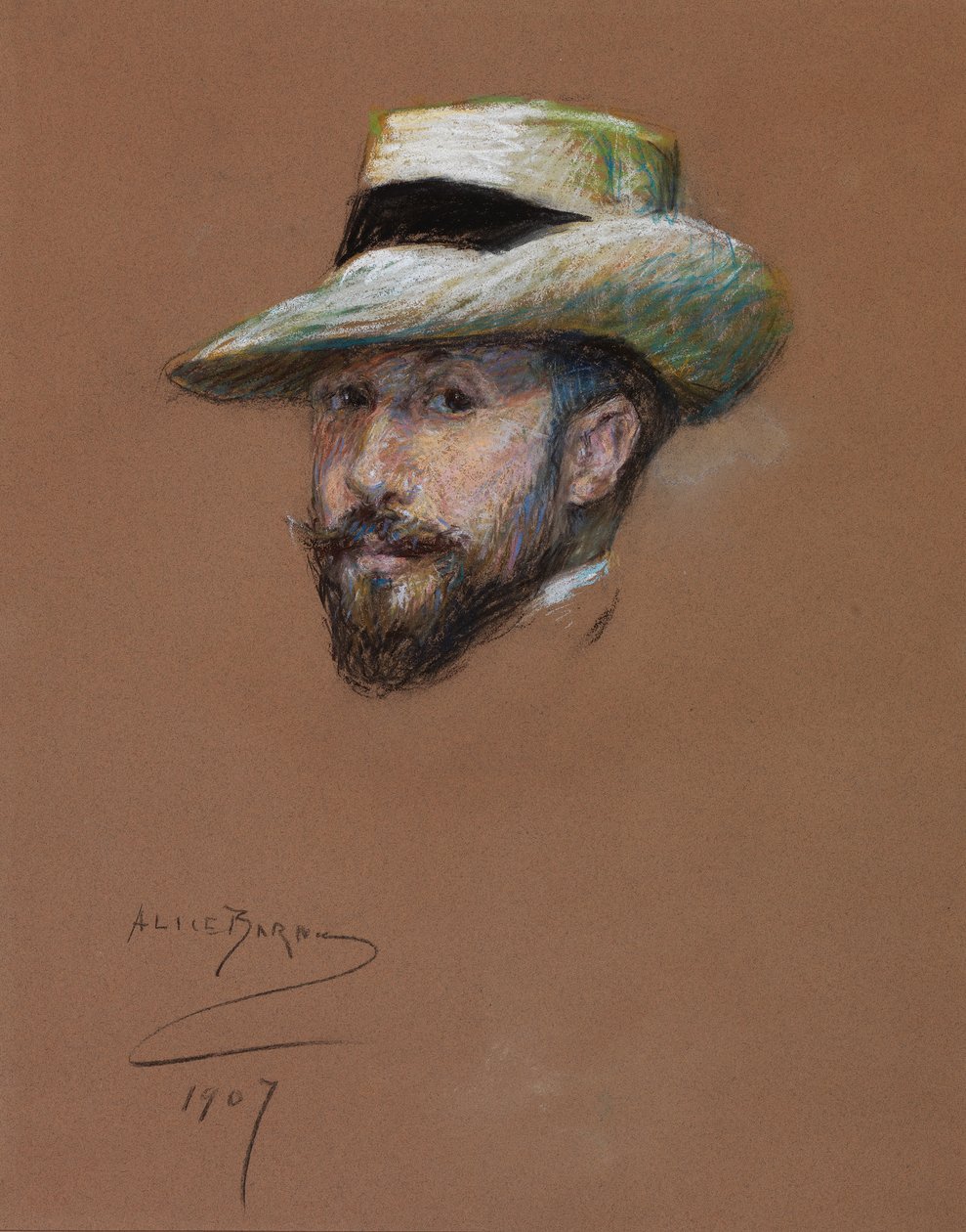 Hippolyte Dreyfus od Alice Pike Barney