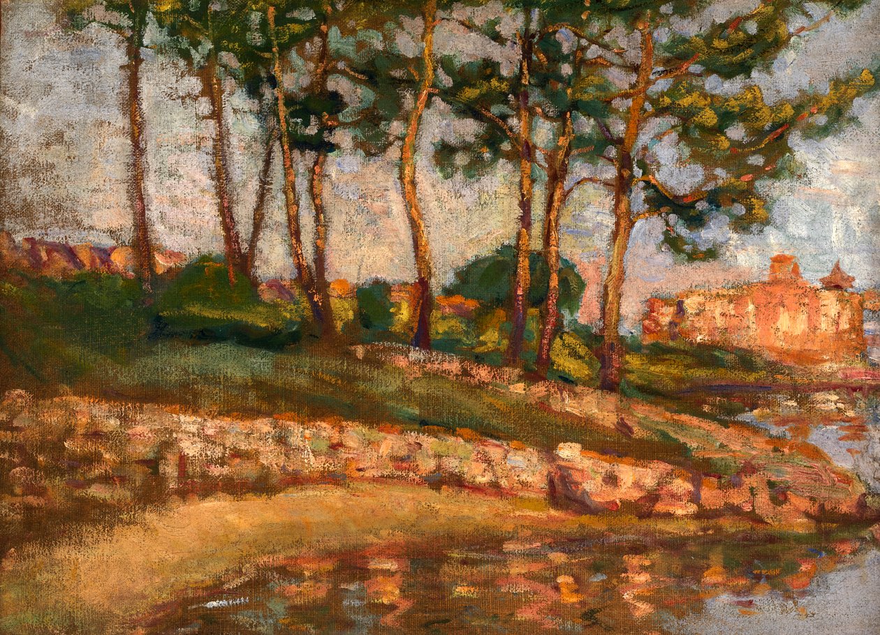 V jižní Francii, ca. 1905-1906. od Alice Pike Barney