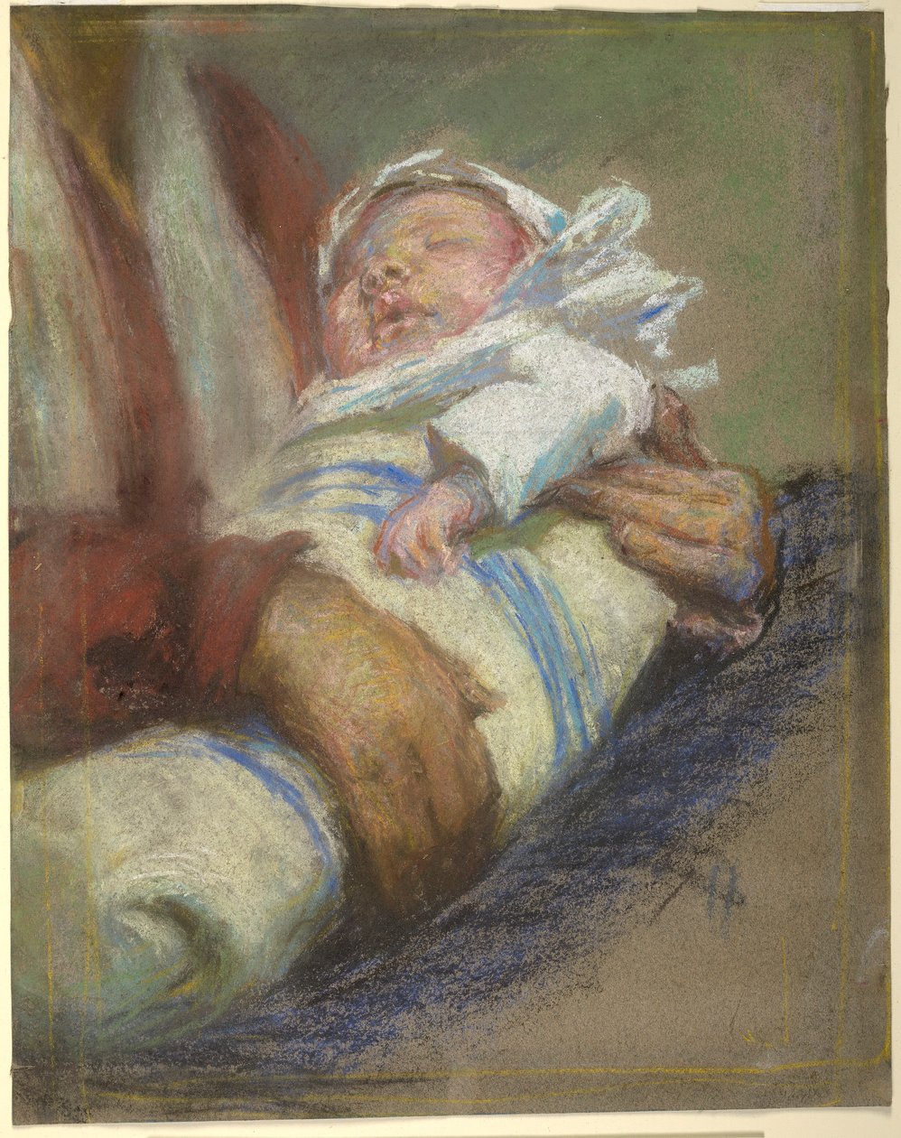 In Swaddlings od Alice Pike Barney