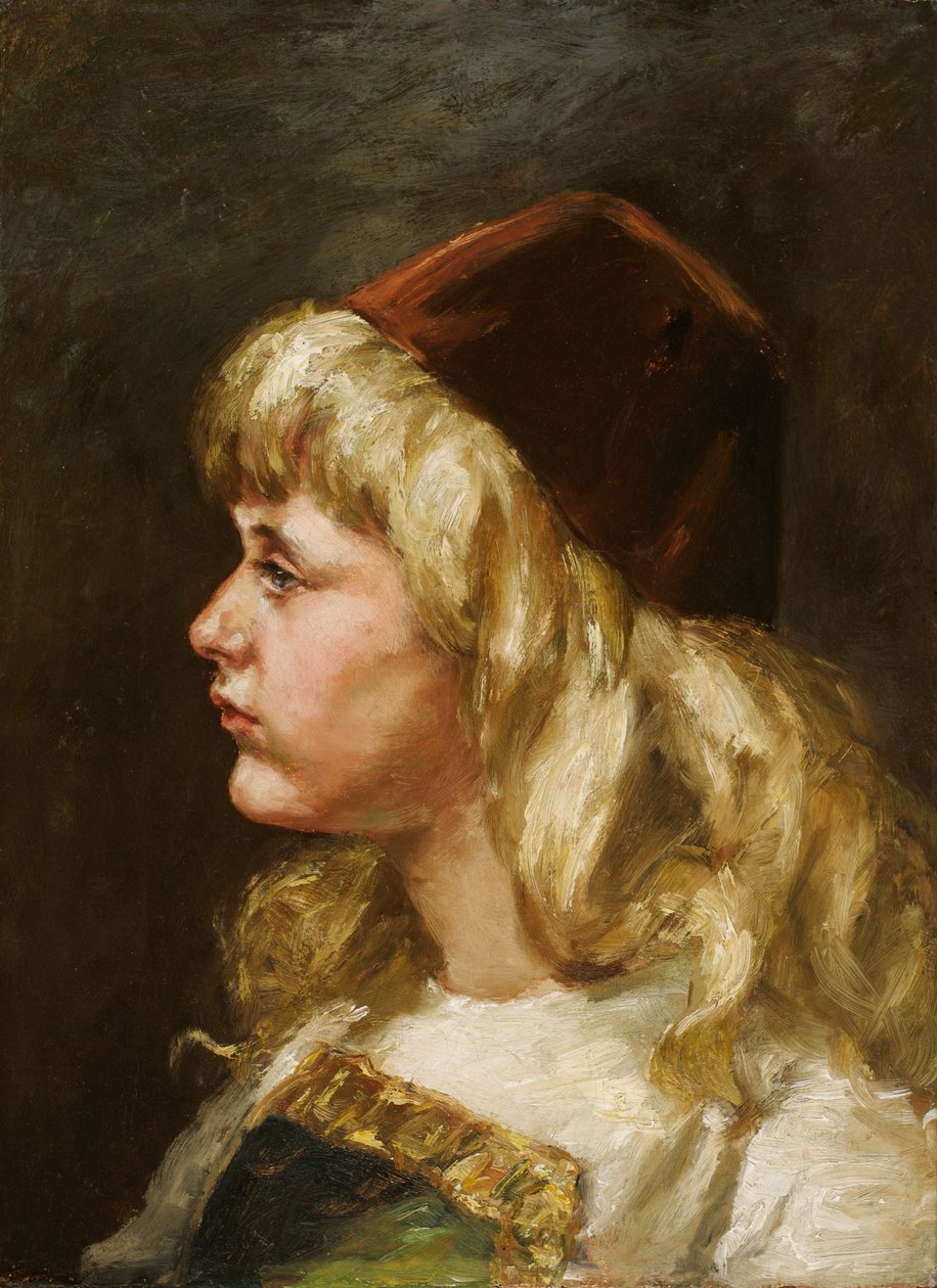 Natalie v sedm, 1883. od Alice Pike Barney