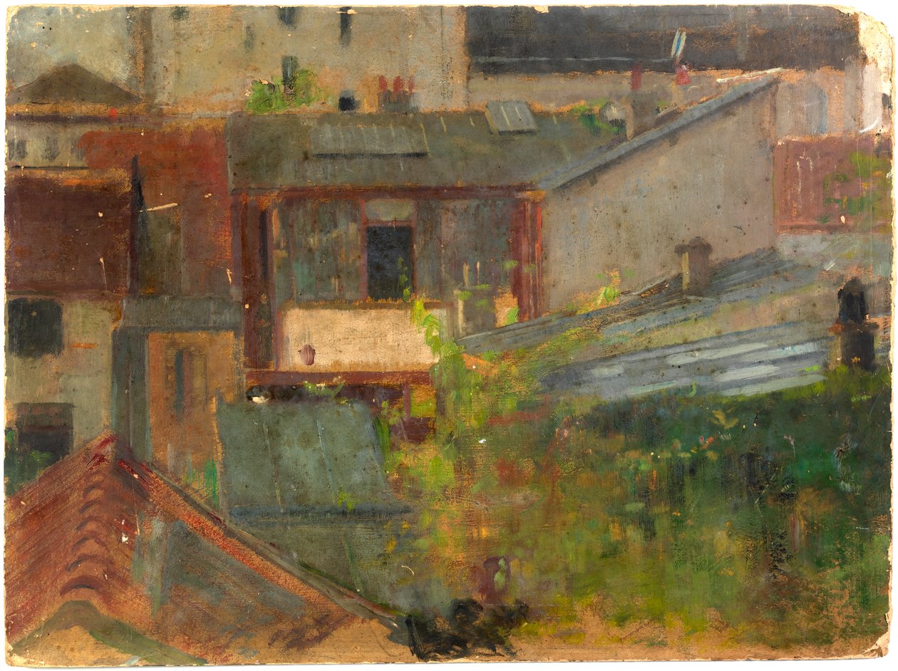 Střechy, ca. 1900. od Alice Pike Barney