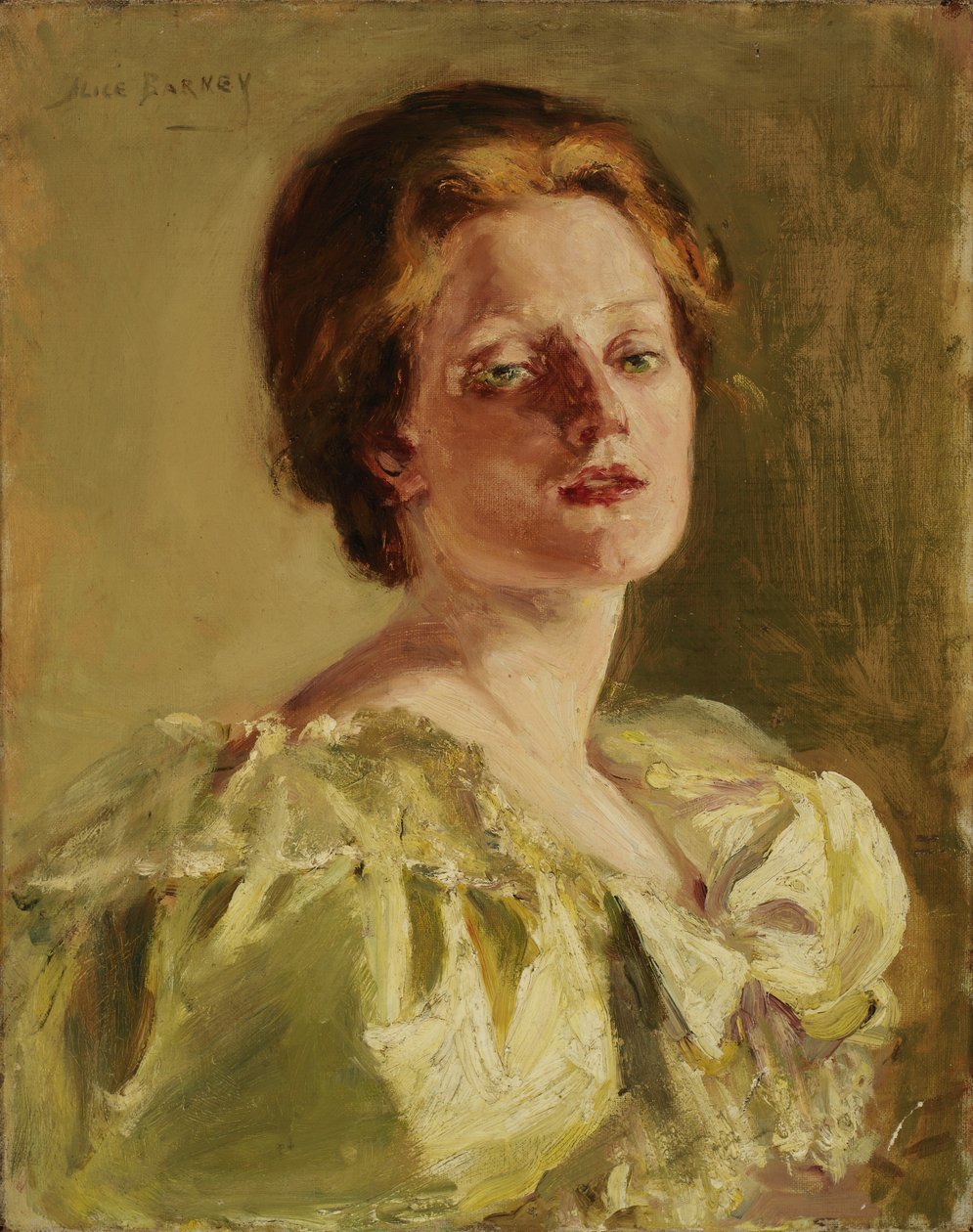 Studium v Auburn, 1904. od Alice Pike Barney