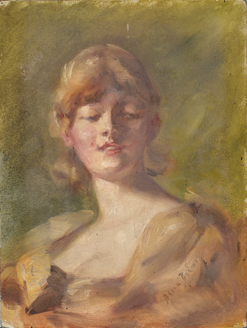 Studie hlavy, ca. 1926. od Alice Pike Barney