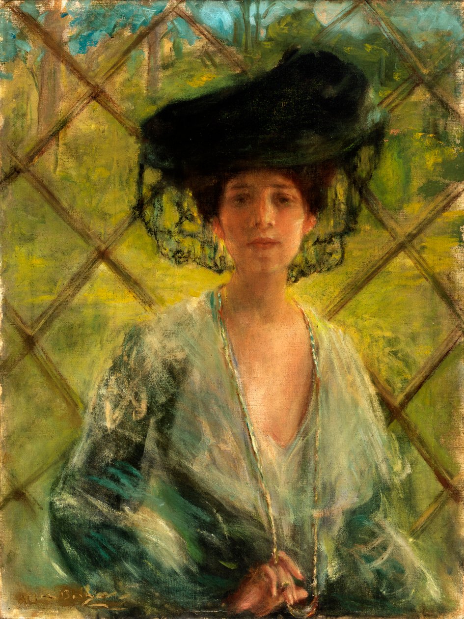 Chatelaine, 1912. od Alice Pike Barney