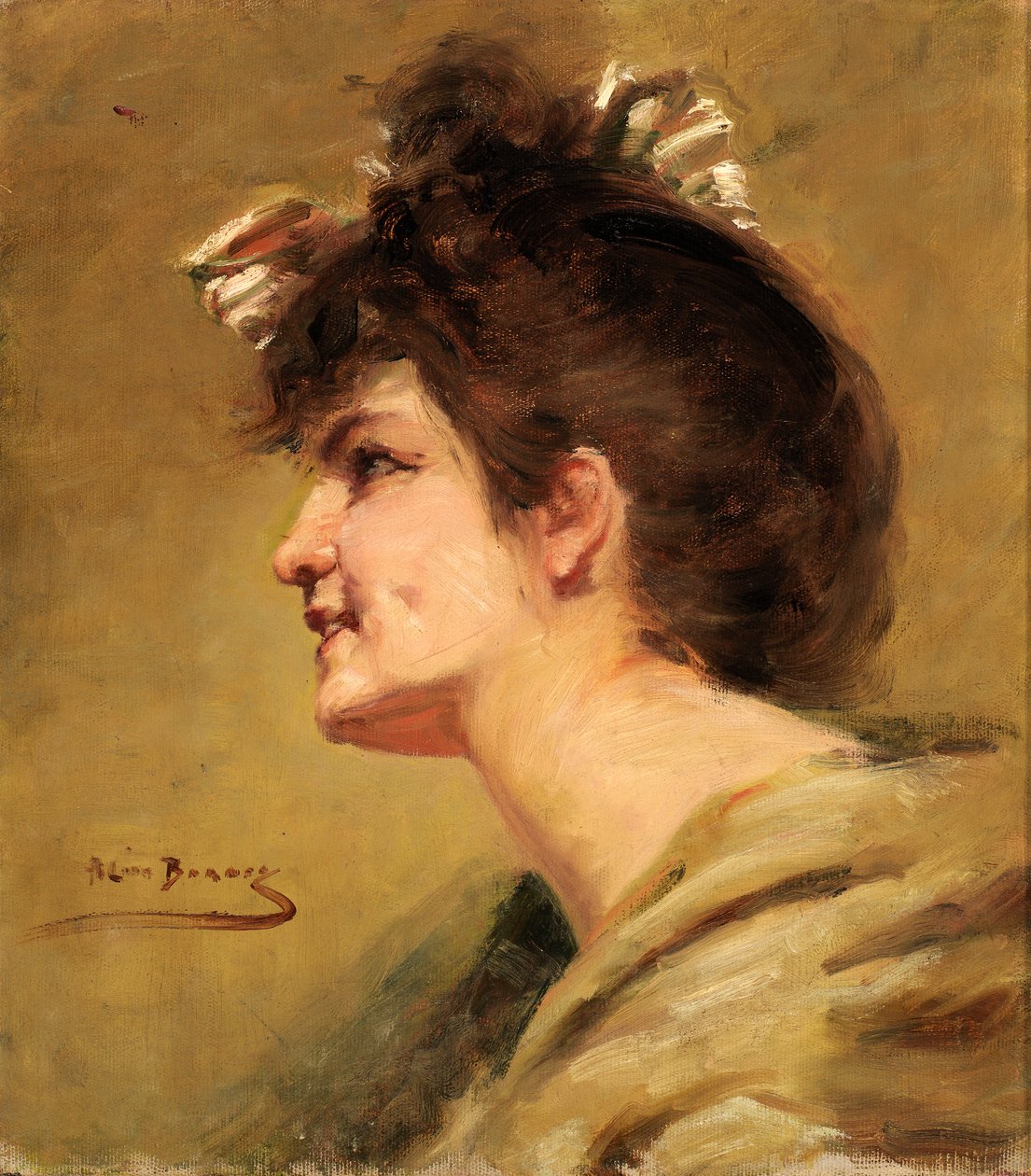 Dimple. od Alice Pike Barney