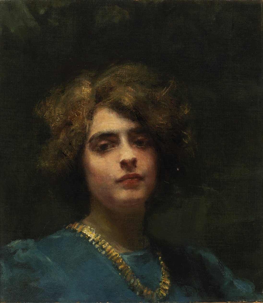 Náhrdelník, 1898. od Alice Pike Barney