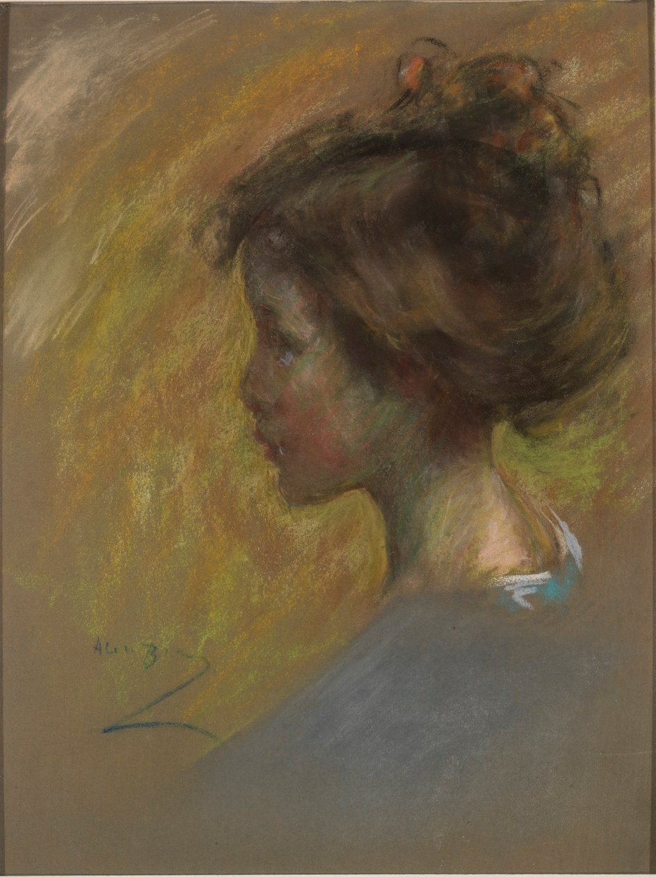 Mladistvý model od Alice Pike Barney