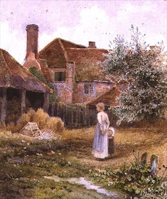 Hospodářský dvůr od Alice Squire