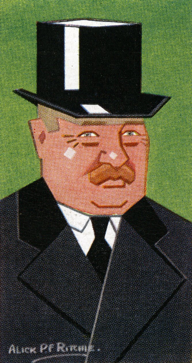 Lord Derby, 1926 od Alick P. F. Ritchie