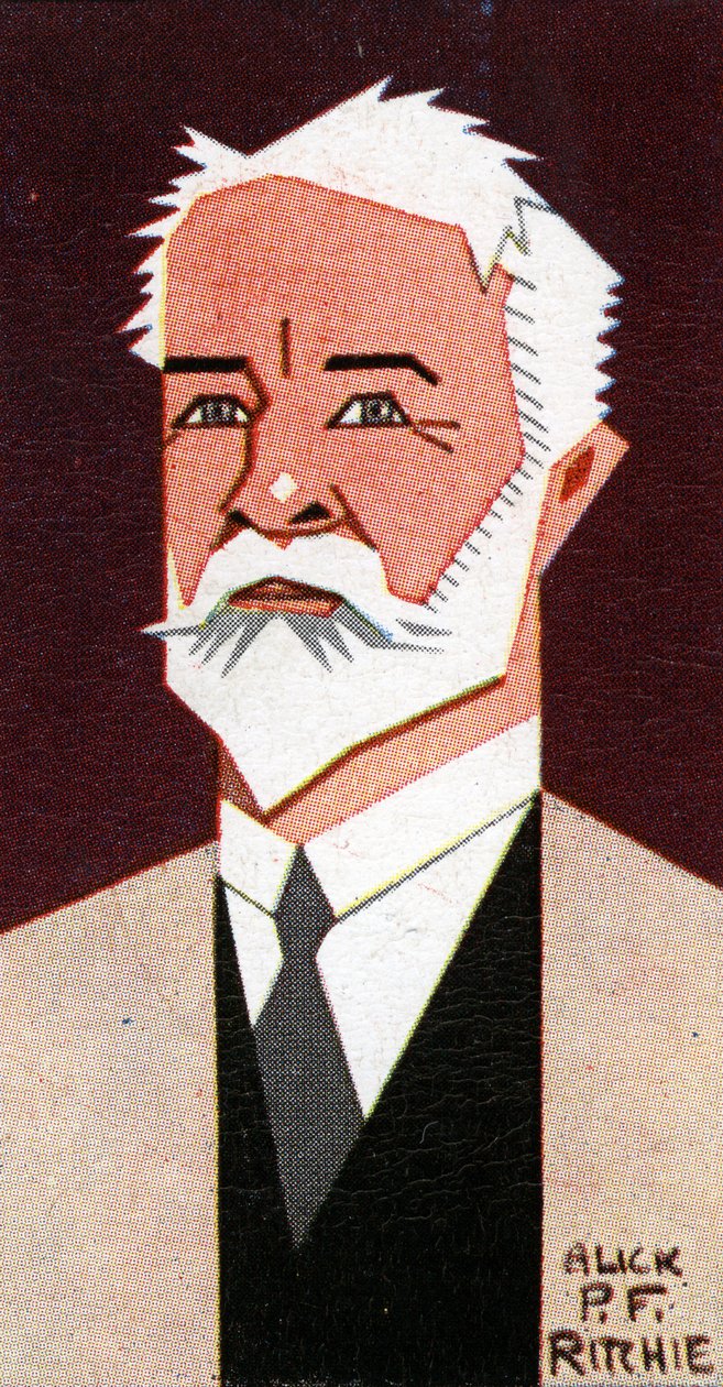 Sir Frank Dicksee, P.R.A., 1926 od Alick P. F. Ritchie