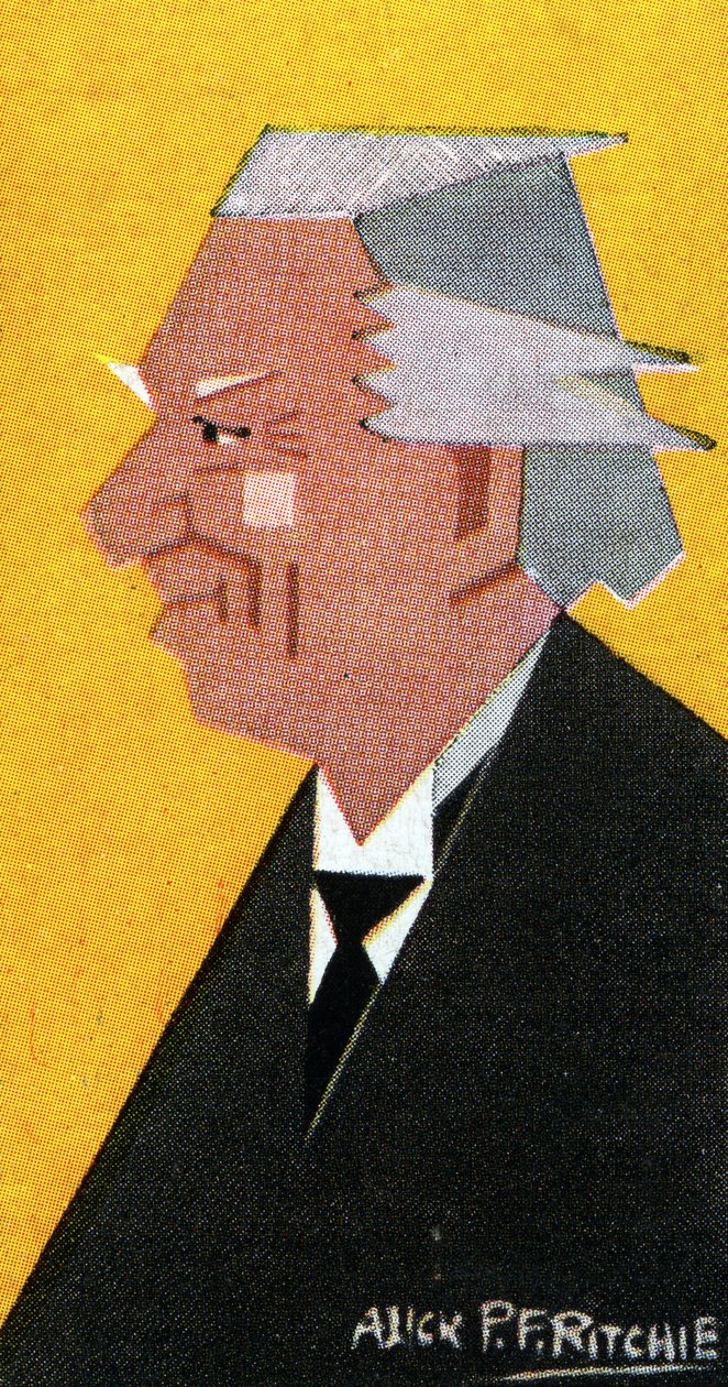 Herbert Asquith, 1926 od Alick P. F. Ritchie