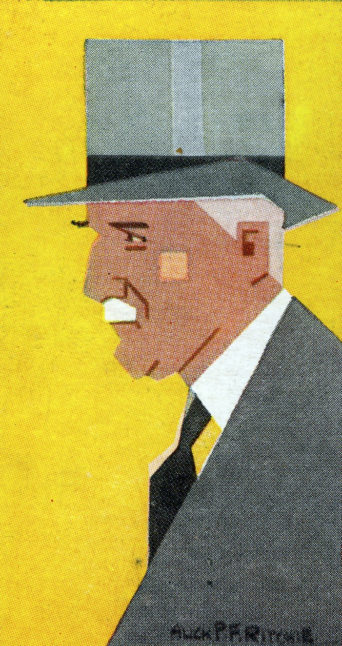 Lord Hawke, 1926 od Alick P. F. Ritchie