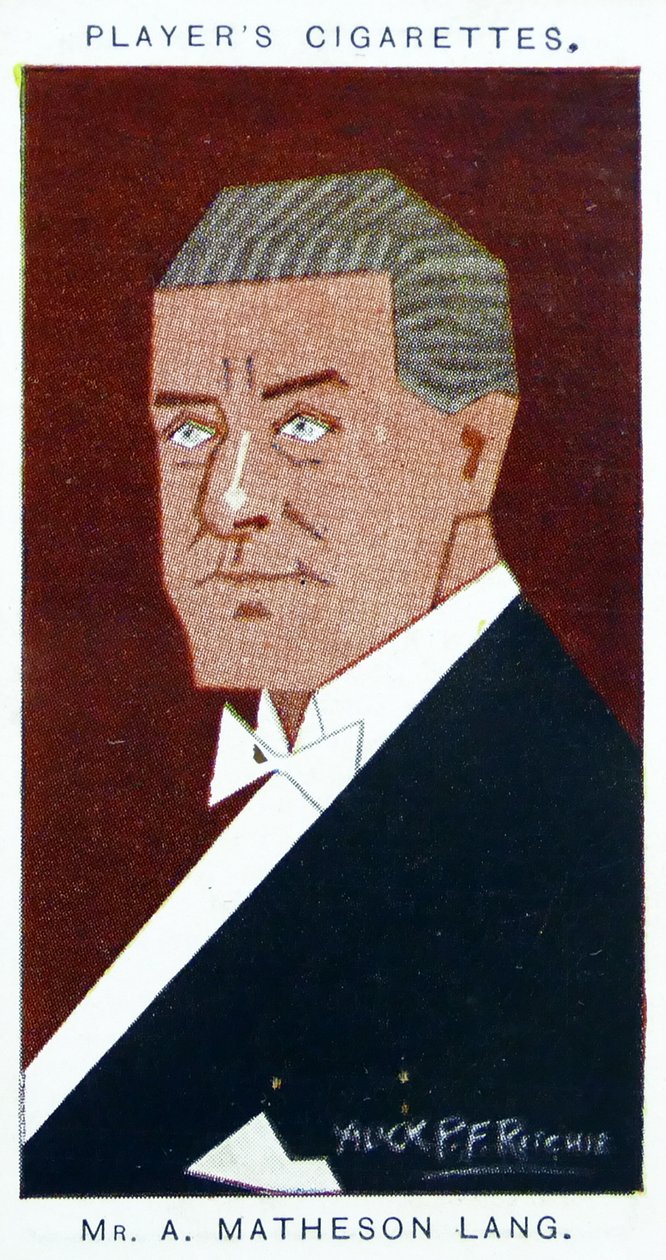 Matheson Lang od Alick Penrose Forbes Ritchie
