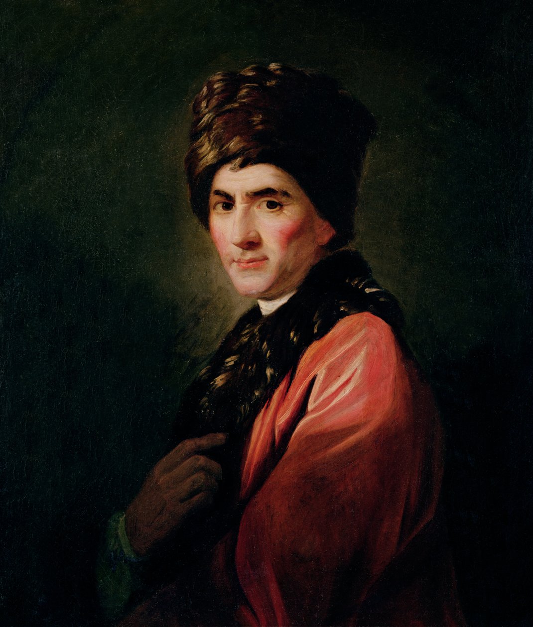 Jean-Jacques Rousseau od Allan Ramsay