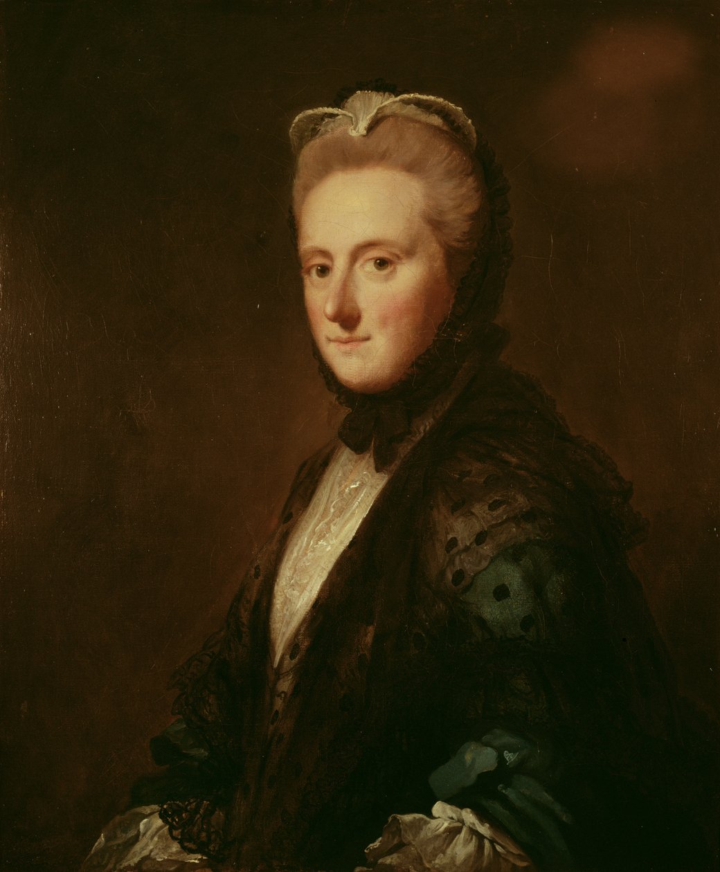 paní Clargesová od Allan Ramsay